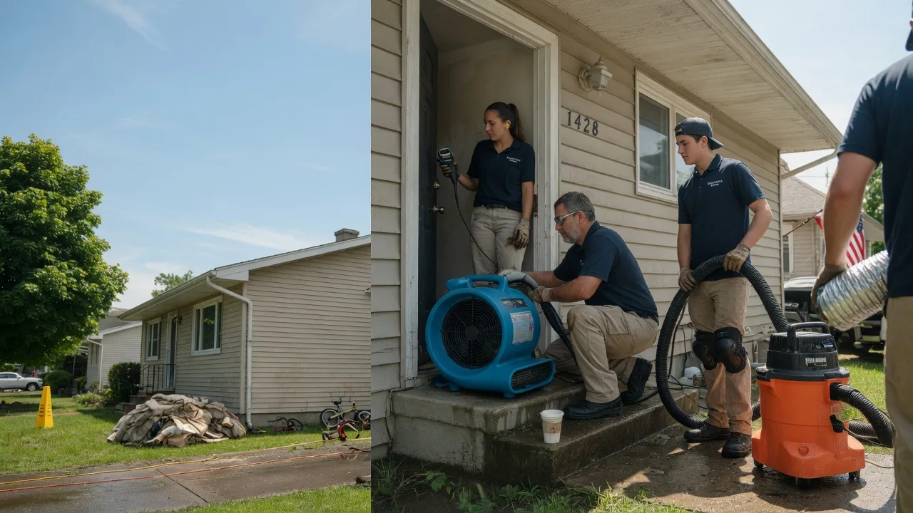Water Damage Restoration in Wellington, KY near me